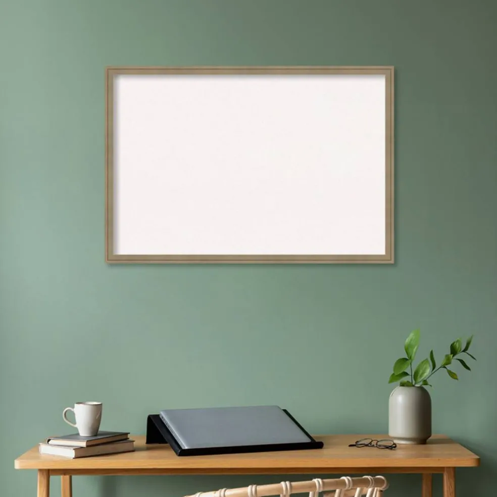 Florence Framed Corkboard, White Cork