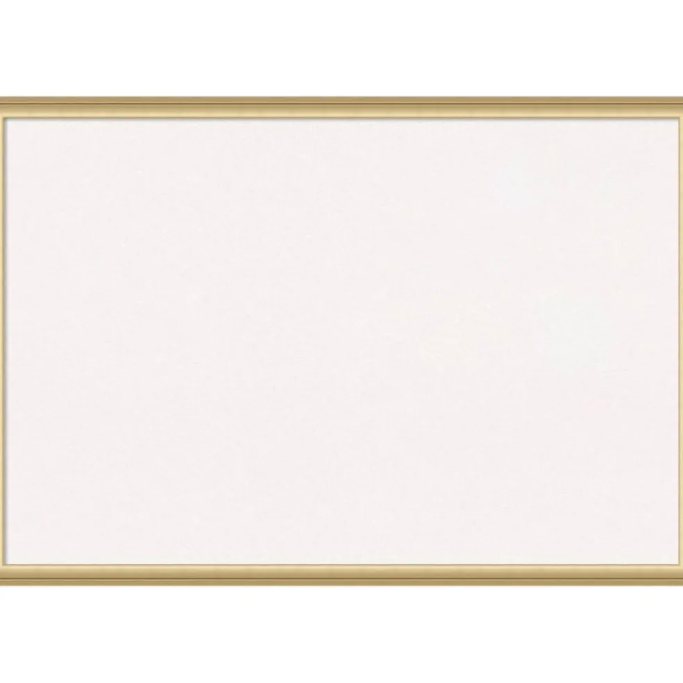 Florence Framed Corkboard, White Cork