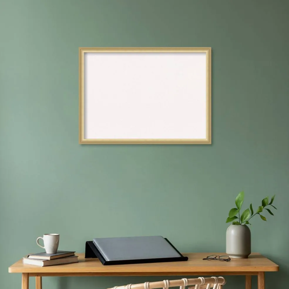 Florence Framed Corkboard, White Cork