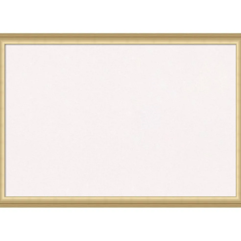 Florence Framed Corkboard, White Cork