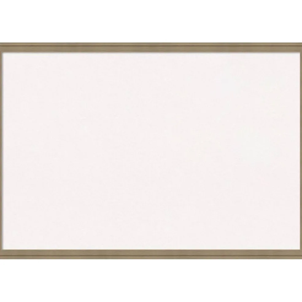 Florence Framed Corkboard, White Cork