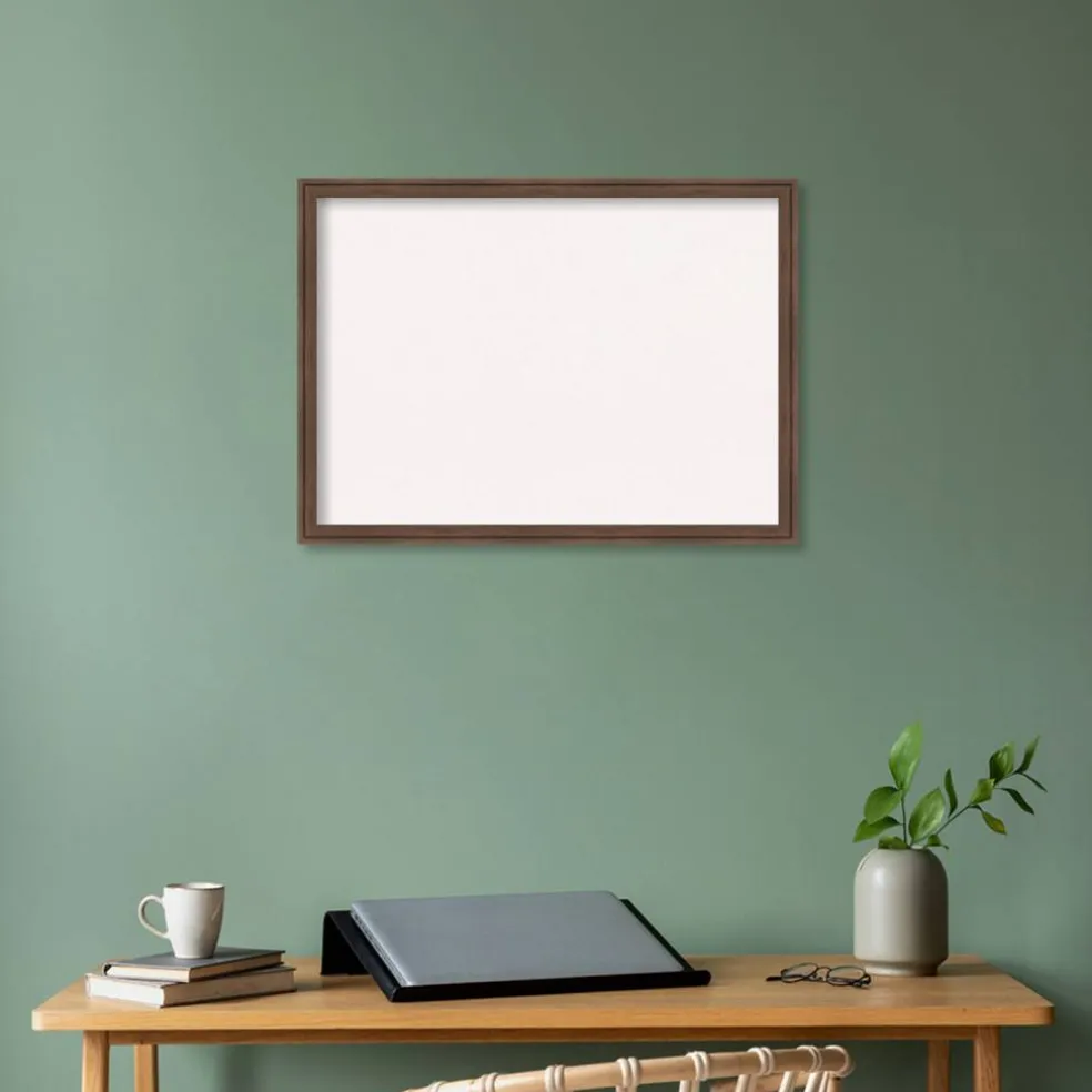 Florence Framed Corkboard, White Cork