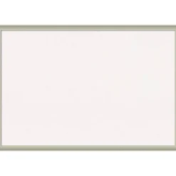 Florence Framed Corkboard, White Cork