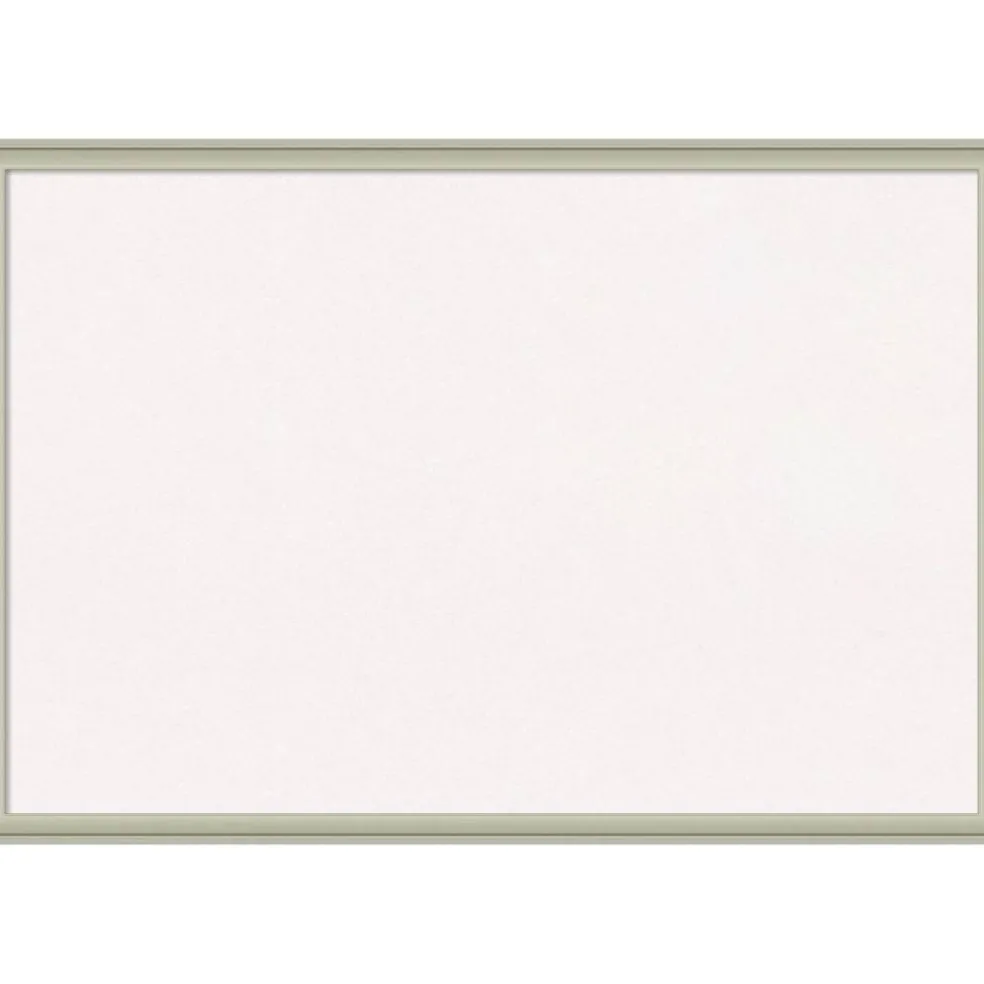 Florence Framed Corkboard, White Cork