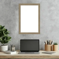 Florence Framed Dry Erase Magnetic Board