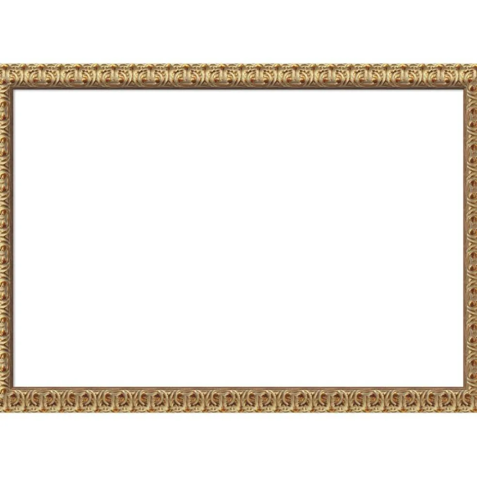 Florentine Gold Framed Dry Erase Magnetic Board