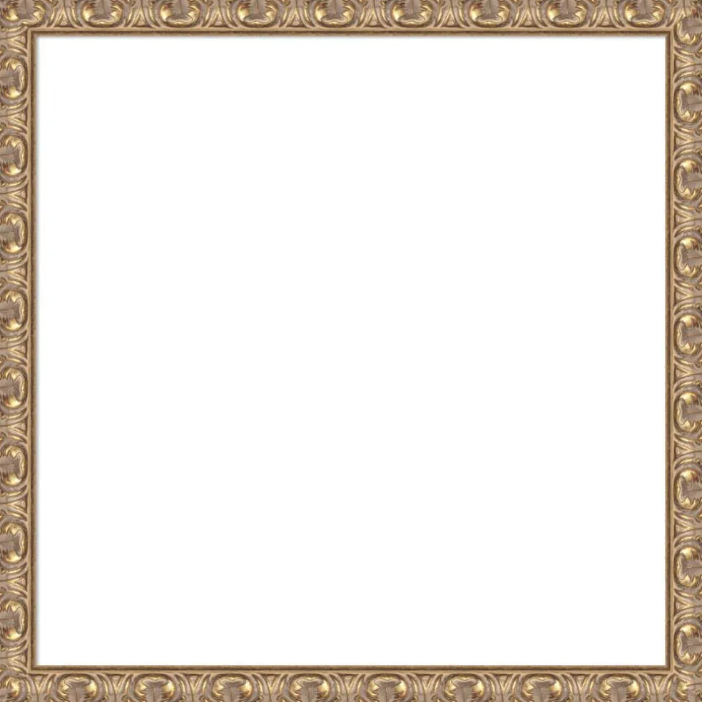 Florentine Gold Framed Dry Erase Magnetic Board