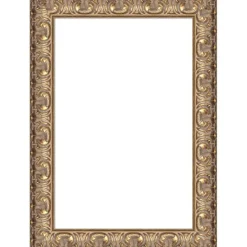 Florentine Gold Framed Dry Erase Magnetic Board