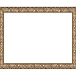Florentine Gold Framed Dry Erase Magnetic Board