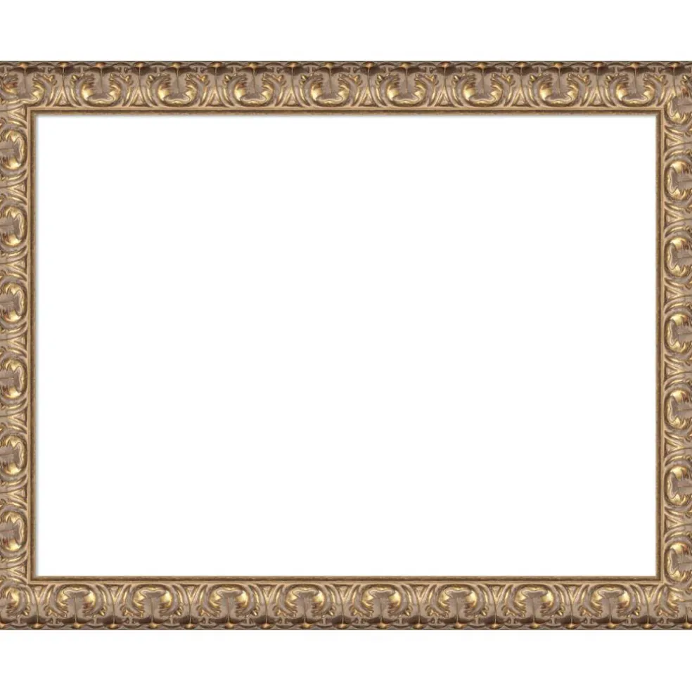Florentine Gold Framed Dry Erase Magnetic Board