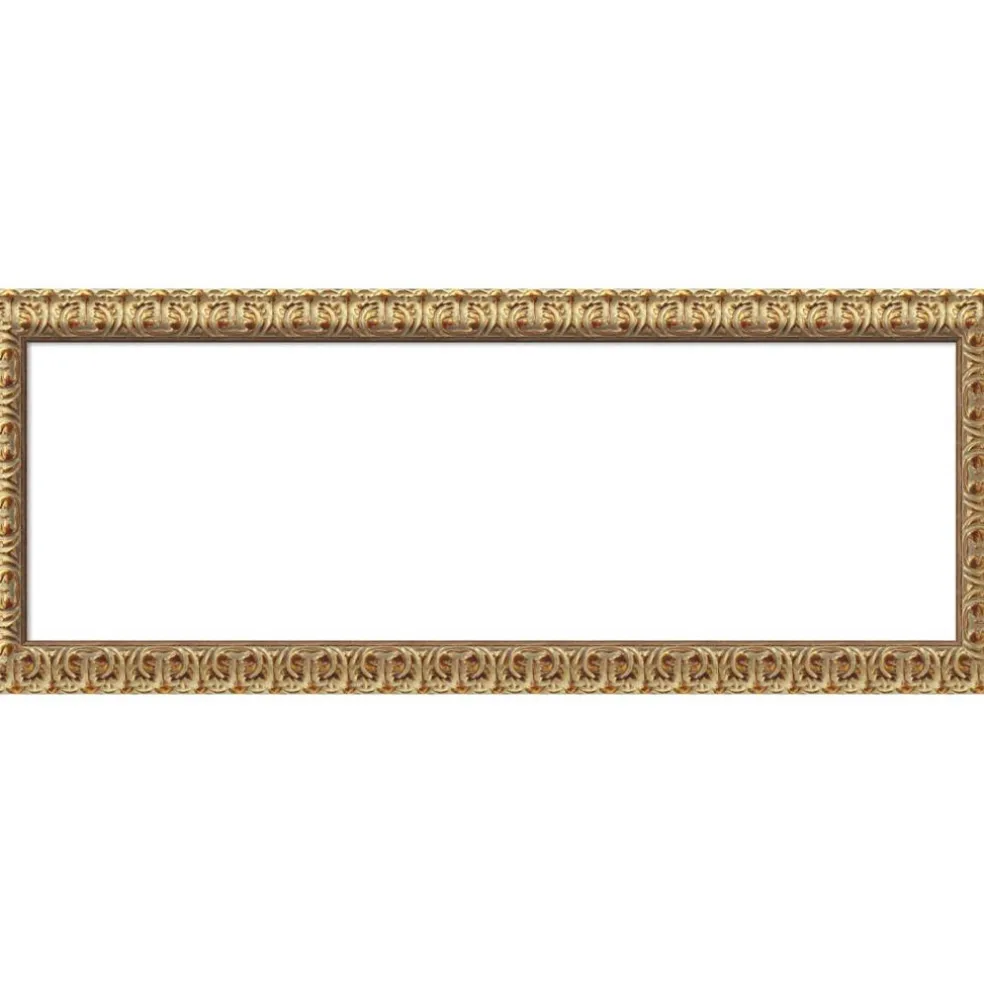 Florentine Gold Framed Dry Erase Magnetic Board