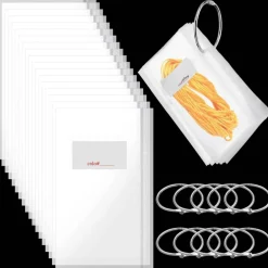 Floss Organizer Bags with 2 Inch Loose Leaf Binder