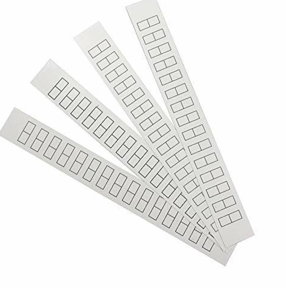 Floss Organizer Embroidery Kit Cross Stitch Tool, 30 Positions Thread Organizers, Plastic & Foam, Green
