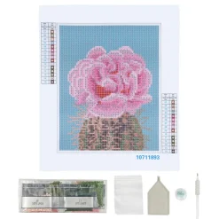 Flower Cactus Painting Diamond Art by Make Market®