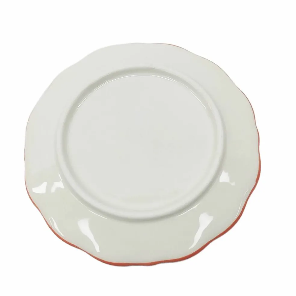 6" Flower Ceramic Plates, 4ct. by Celebrate It™
