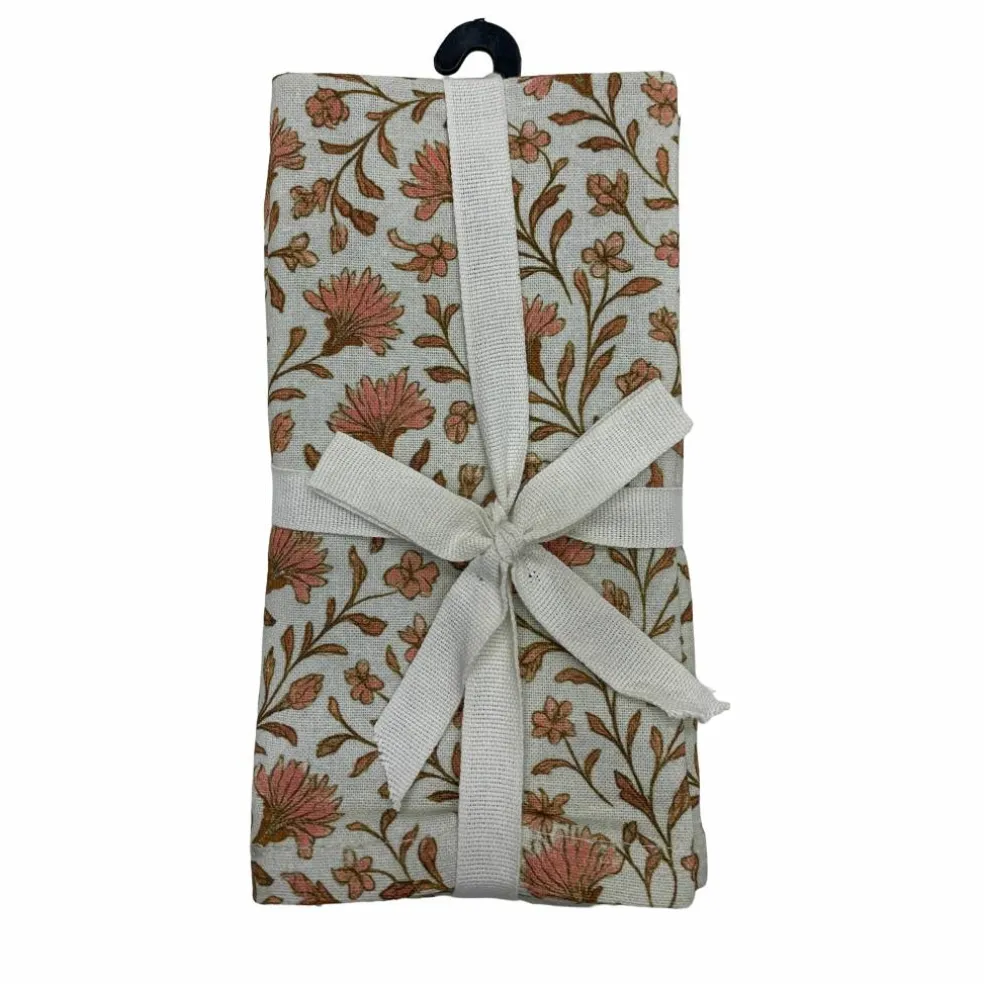 Flower Cotton Napkins, 4ct. by Celebrate It™
