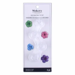 Flower Decorating Tip Set by Makery™