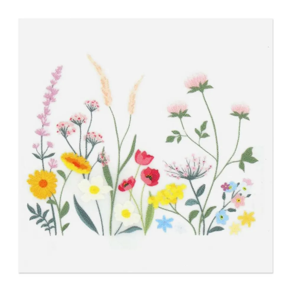 Flower Direct to Film Transfer by Make Market®