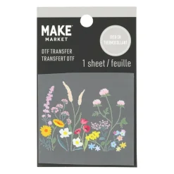 Flower Direct to Film Transfer by Make Market®