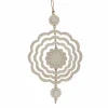 16" Flower DIY Plywood Wind Spinner Décor by Make Market®