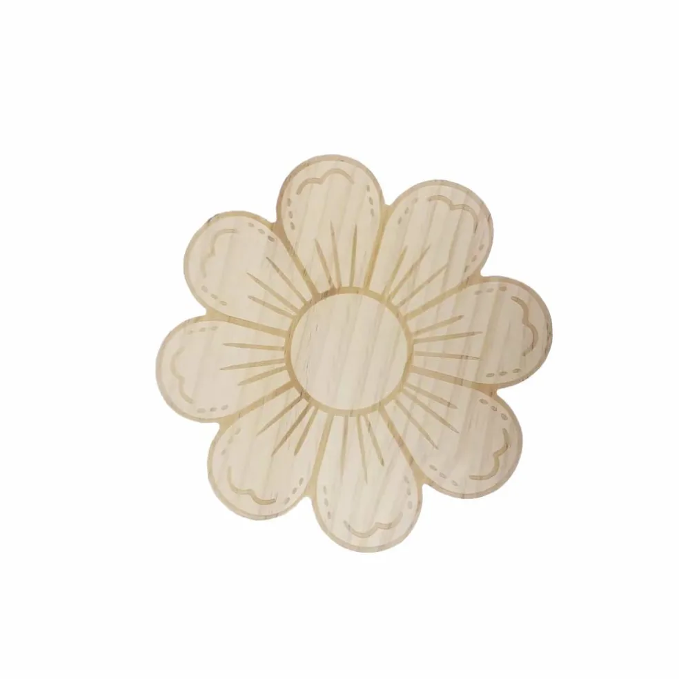 Flower DIY Wood Plant Stand Décor by Make Market®