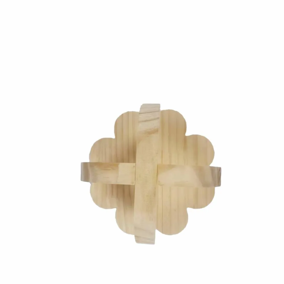 Flower DIY Wood Plant Stand Décor by Make Market®