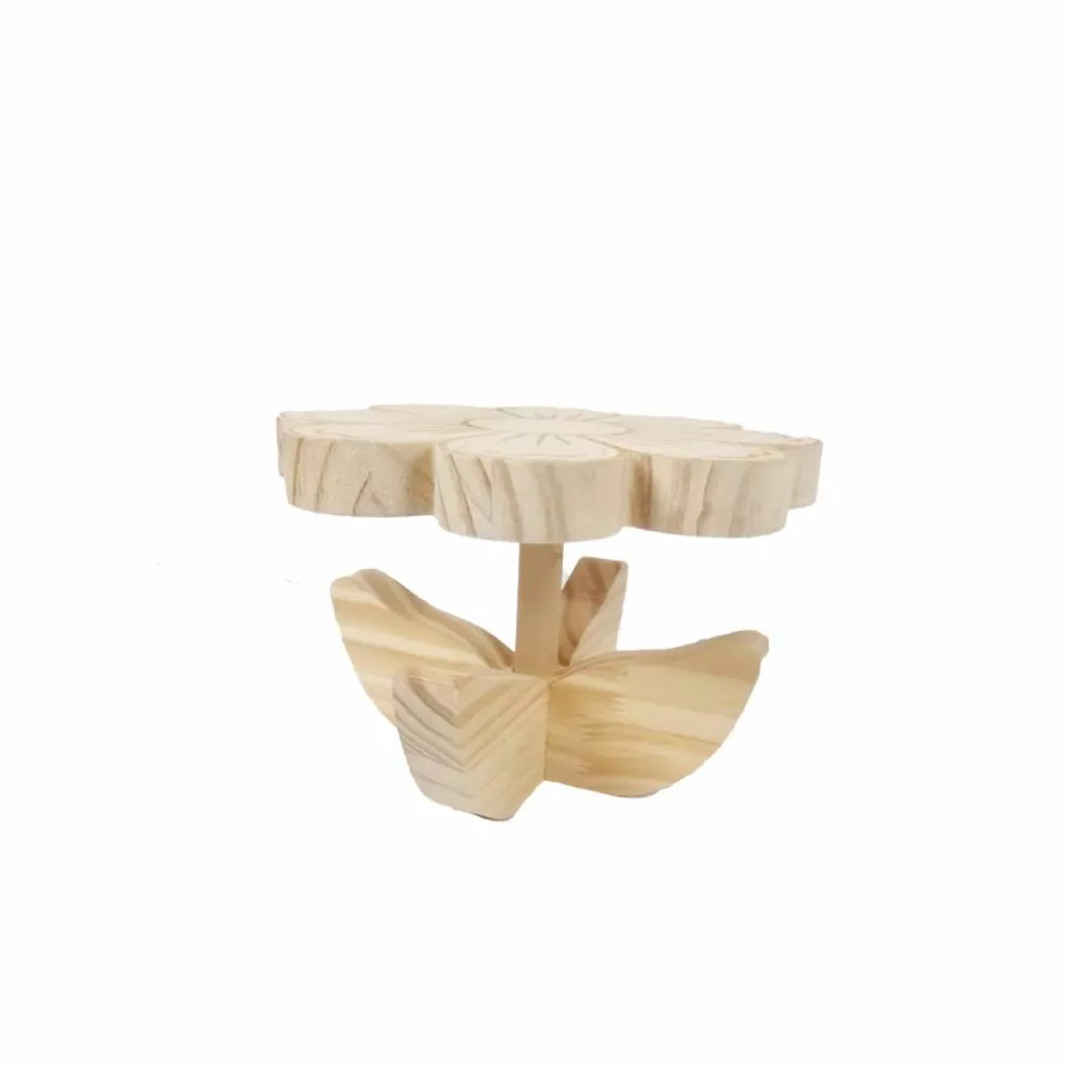 Flower DIY Wood Plant Stand Décor by Make Market®