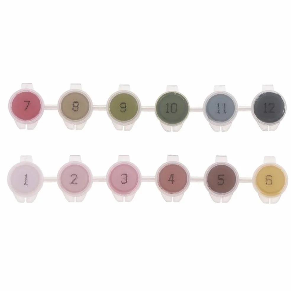 Flower Eyes Paint-by-Number Gallery Mini Kit by Artist's Loft®