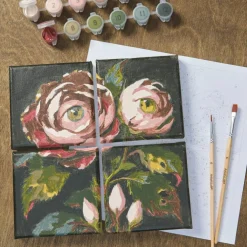 Flower Eyes Paint-by-Number Gallery Mini Kit by Artist's Loft®