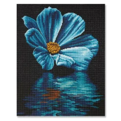Flower Reflection Diamond Art Kit by Make Market®
