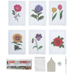 Flowers Diamond Art Kit by Make Market®
