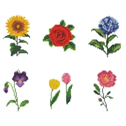 Flowers Diamond Art Kit by Make Market®
