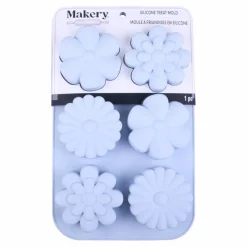 Flower Silicone Treat Mold by Makery™