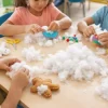 Fluff Fill Polyester Stuffing – 16 oz Premium Fiberfill for Crafts, Pillows & Plush Projects