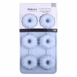 Fluted Silicone Treat Mold by Makery™