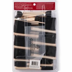 Foam Brush Value Set By Craft Smart®