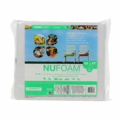 Foamology® NuFoam™ Polyester Pad, 15" x 17" x 2"