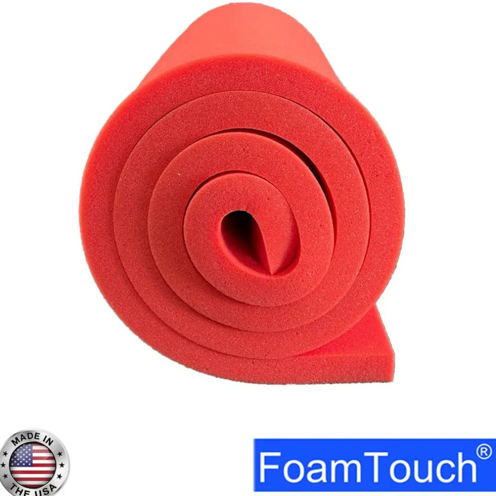 FoamTouch® 6" x 24" x 72" High Density Upholstery Foam
