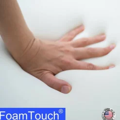FoamTouch® 1" x 24" x 72" High Density Upholstery Foam