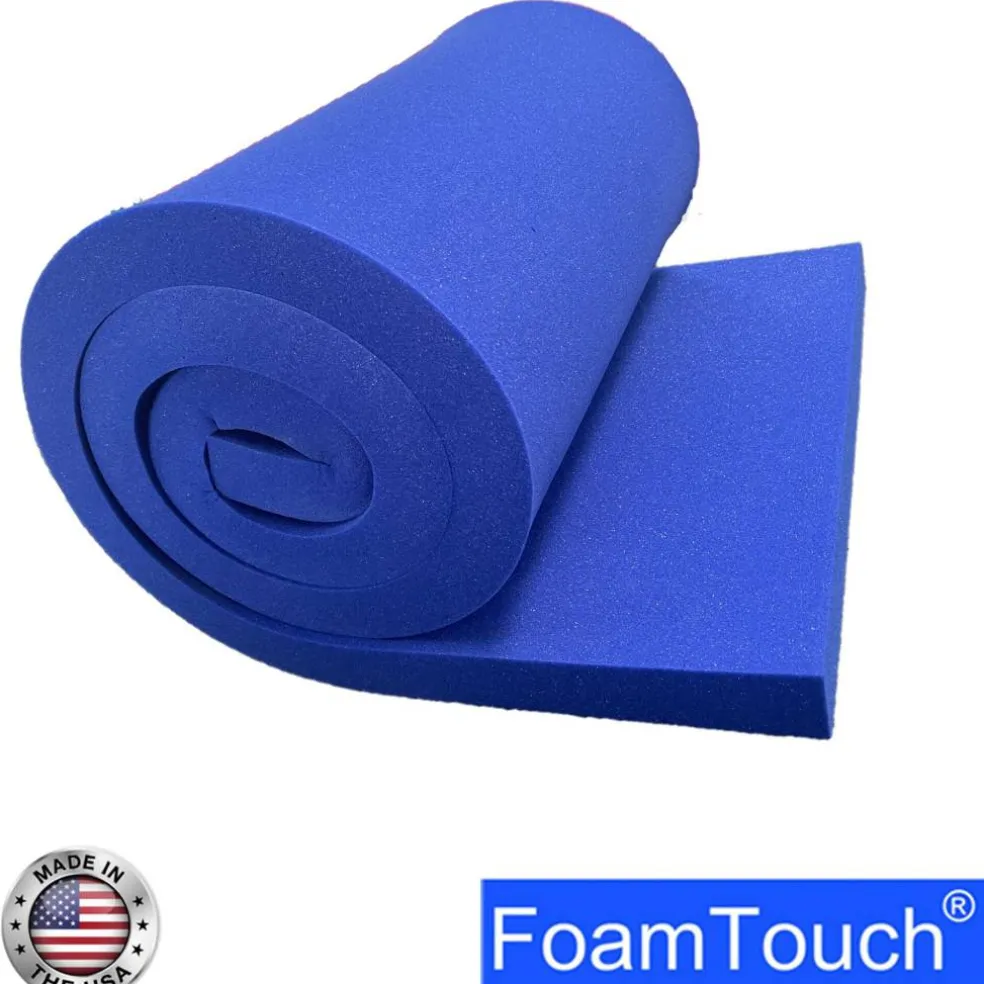 FoamTouch® 2" x 36" x 72" High Density Upholstery Foam