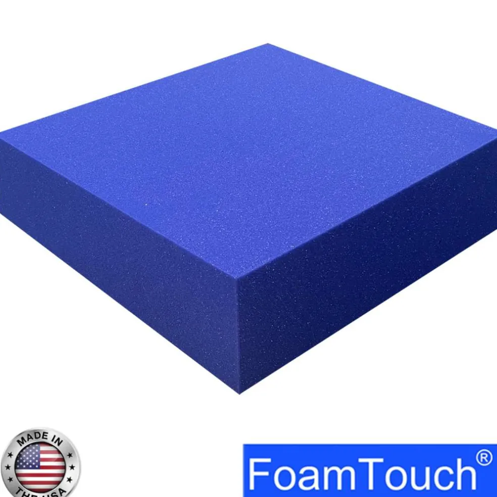 FoamTouch® 3" x 18" x 18" High Density Upholstery Foam