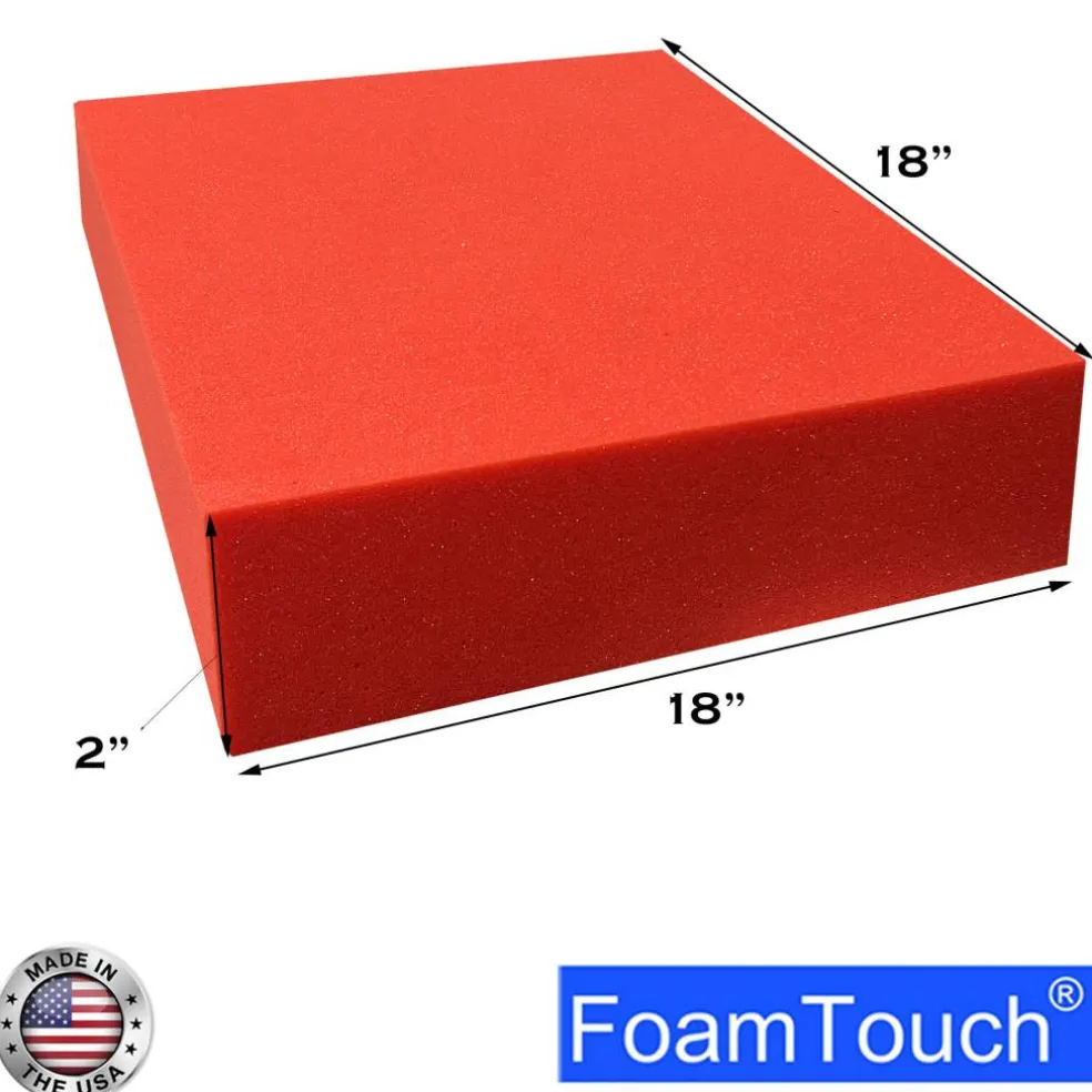FoamTouch® 5" x 24" x 24" High Density Upholstery Foam