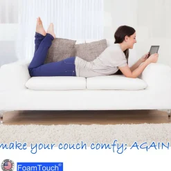 FoamTouch® 6" x 30" x 84" High Density Upholstery Foam