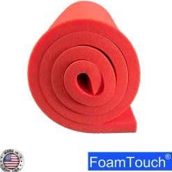 FoamTouch® 2" x 24" x 96" High Density Upholstery Foam