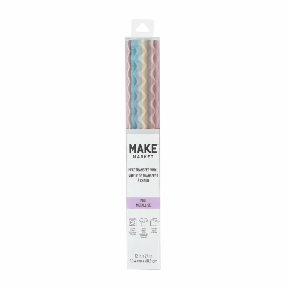 Foil Heat Transfer Vinyl by Make Market®
