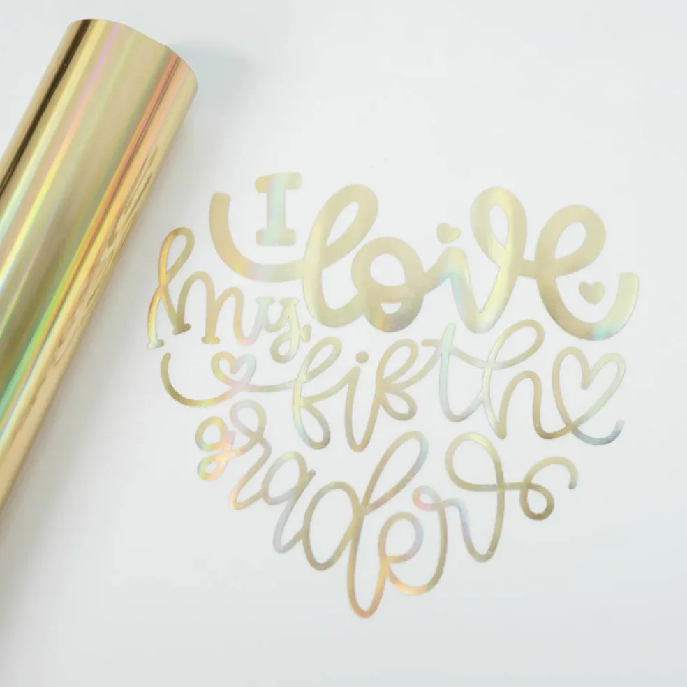Foil Heat Transfer Vinyl by Make Market®