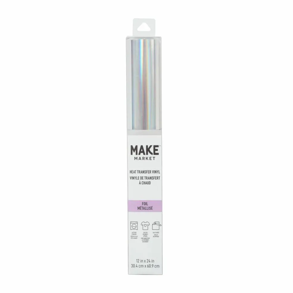 Foil Heat Transfer Vinyl by Make Market®