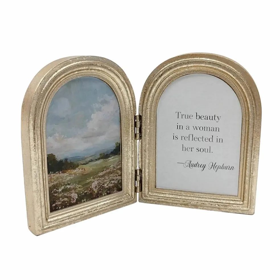 6.25" Foldable Window Frame Tabletop Décor by Ashland®