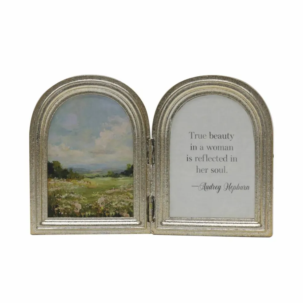 6.25" Foldable Window Frame Tabletop Décor by Ashland®
