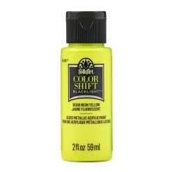 FolkArt ® Color Shift Blacklight™ Acrylic Paint